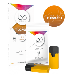 Bovaping pod lẻ butterscotch tobaco
