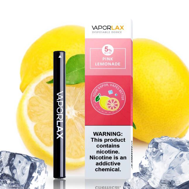 Vaporlax Nano pink lemonade vị chanh chery - Thuốc Lá Xanh