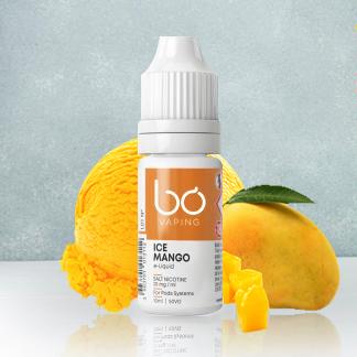 Bovping- salt nicotine 10ml - 20mg ice mango vị xoài lạnh- Thuốc Lá Xanh