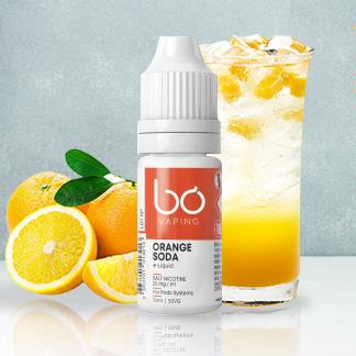 Bovping- salt nicotine 10ml - 20mg orange soda vị soda cam - Thuốc Lá Xanh