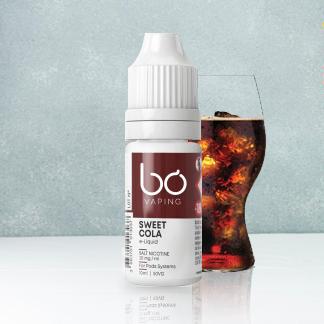 Bovping- salt nicotine 10ml - 20mg sweet cola vị coca lạnh - Thuốc Lá Xanh