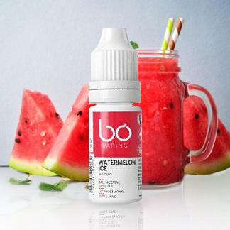 Bovping- salt nicotine 10ml - 20mg watermelon ice vị dưa hấu lạnh - Thuốc Lá Xanh