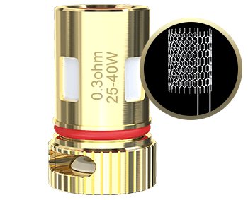 Occ mesh - coil lưới của Wismec R40 - Thuốc Lá Xanh