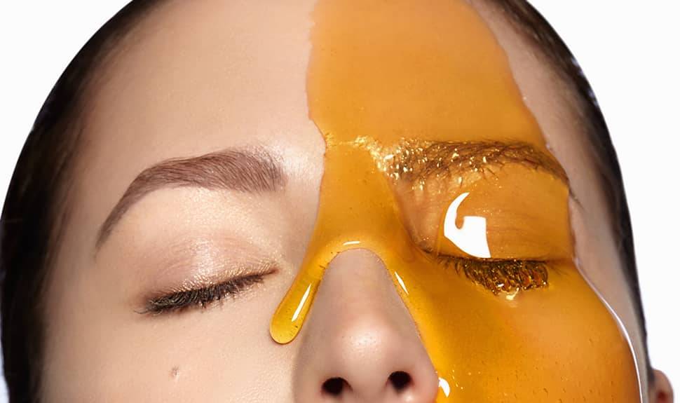 Image result for oil on skin"