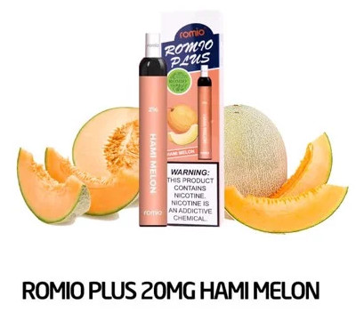 Pod 1 lần Romio Plus Hami melon vị dưa gang - Thuốc Lá Xanh